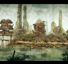 Child of Light - Concept Art