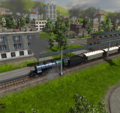 Train Fever: Ab sofort geht es durch mehr als 150 Jahre der Eisenbahn- und Nahverkehrsgeschichte