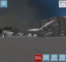 Der Sprengmeister Simulator exklusiv für Ipad