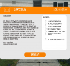 Pool Cleaning Simulator