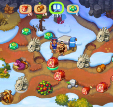 Tribe Dash - Stone Age