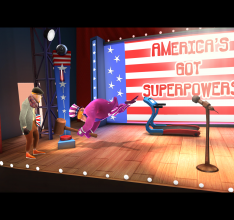Superhero Comedy Adventure Supreme League of Patriots Now Out for iPad