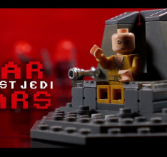 Watch The Last Jedi Throne Room Scene In Stop Start Lego