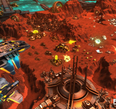 Krieg auf dem Mars! Neue Screenshots und Website zu Etherium