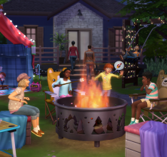 Die Sims 4: Mode zum Verlieben- und Kleine Camper Set