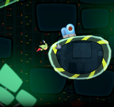 Kickback Slug: Cosmic Courier