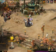 Neues MMORPG League Of Angels startet in die Closed Beta