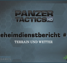 Panzer Tactics HD: Geheimdienstbericht #4 und Vorbesteller Rabattaktion auf Steam