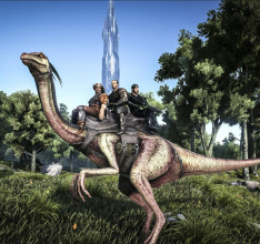 ARK: Survival Evolved Adds Gallimimus and More