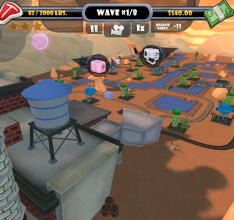 Tower-Defense Gets Remixed as Fat Chicken Hits Early Access