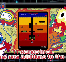 Namco Museum Retro Game Collection Now Out for Nintendo Switch