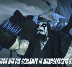 Lollipop Chainsaw - Zombie-Rock-Boss-Trailer