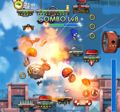 Sonic Jump Fever sorgt diesen Sommer für steigende Temperaturen