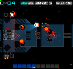 Neo-Retro Shoot Em Up Hyper Sentinel Coming to Nintendo Switch