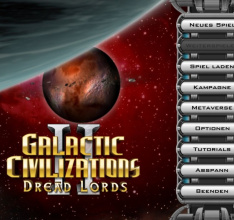 Galactic Civilizations II - Dread Lords