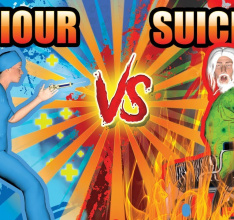 Well This Is Upsetting: Take Out The Elderly In Stayin Alive, Available Now