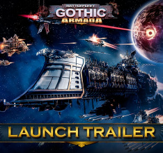 Battlefleet Gothic: Armada Unveils Launch Trailer