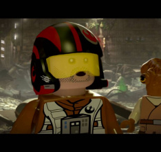 LEGO Star Wars: The Force Awakens – First of Several Character Vignettes, Poe Dameron