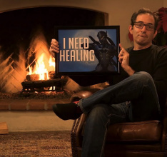 Highlights From The Ridiculous Overwatch Yule Log Stream
