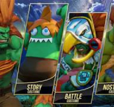 Street Fighter V Unveils Blanka