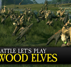 Wood Elves Battle Lets Play Video for Total War: WARHAMMER
