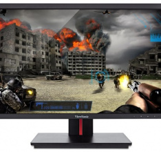 Der neue Bildschirm VG2401mh bietet eine Reaktionszeit von 1 ms, eine Bildwiederholungsrate von 144Hz sowie hochflexible Anschlussoptionen