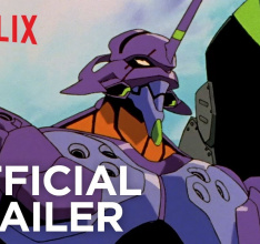 Neon Genesis Evangelions Trailer Is Mech Anime Insanity