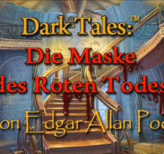 Dark Tales: Die Maske des Roten Todes von Edgar Allan Poe - Eine verzwickte Suche nach Gerechtigkeit