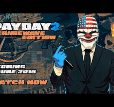 Payday 2 Crimewave Edition Trailer
