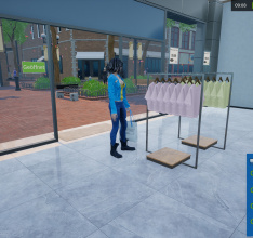 Retail Company Simulator