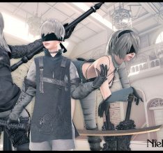 NieR: Automata DLC Now Available