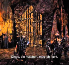 Making of zu Hunted: Die Schmiede der Finsternis