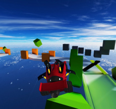 Jet Car Stunts – Der Skill-Racer ist ab sofort auf Steam erhältlich