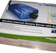 Drahtloser Internet-Kameraserver mit Audiofunktion, USB to Gigabit Ethernet Adapter