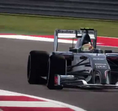 [GE] F1 2014 Austin, COTA Hot Lap