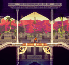 The Siege and the Sandfox