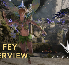 Paragon – New Hero The Fey Now Available