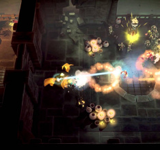 Gauntlet  -  Elf, die Rüstkammer wartet