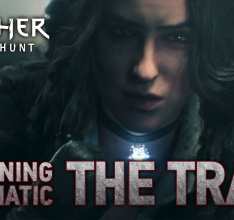 The Witcher 3: The Wild Hunt - PS4/XB1/PC - The Trail (Opening Cinematic Trailer - German)