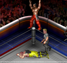 Fire Pro Wrestling World