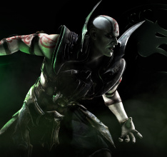 Zauberer Quan Chi als Zugang der Kämpferriege von Mortal Kombat X