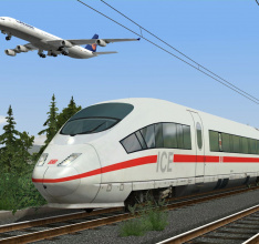 3D-Eisenbahnwelt auf dem PC mit Eisenbahn.exe Professional 8.0