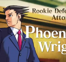 Neu Capcom-Spiele auf der E3 (Teil 1) - Phoenix Wright: Ace Attorney Trilogy (Nintendo 3DS)