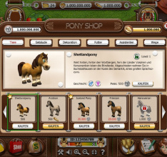 Das Leben ist kein Ponyhof? Wer sagt denn sowas? Ponyrama startet die offene Betaphase