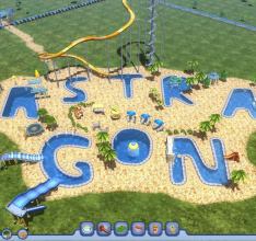 Waterpark Tycoon - Die Freibadsaison eröffnen