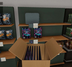 Collectible Cars Shop Simulator