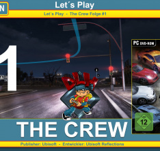 The Crew (PC) - First Look Lets PLay DLH.Net