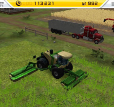 Landwirtschafts-Simulator 14 - Bilder der PSVita-Version
