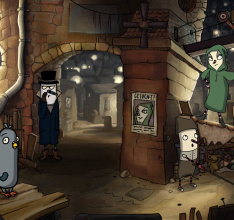 The Inner World ist bald auch für Android verfügbar