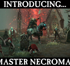 New Total War: Warhammer Video Reveals The Master Necromancer